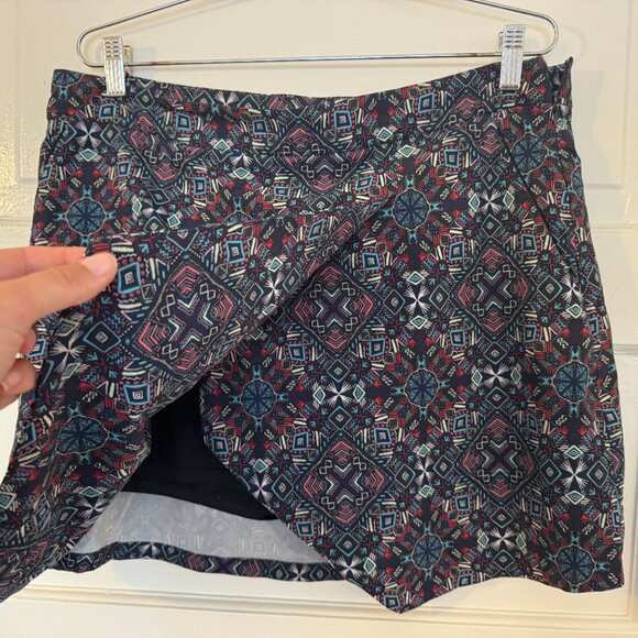Krimson Klover Makena Skirt / Skort - Dream Catcher print, Size Large - Picture 7 of 7